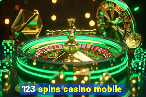 123 spins casino mobile