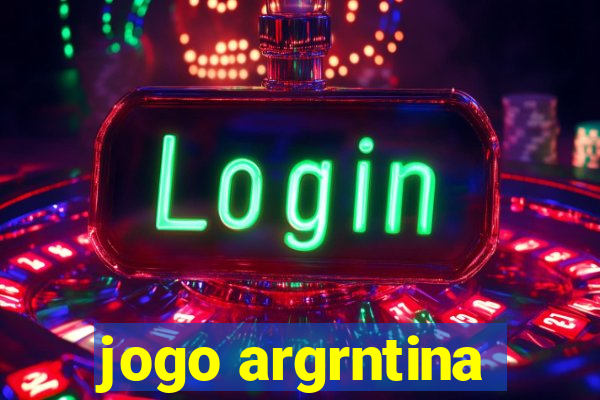 jogo argrntina