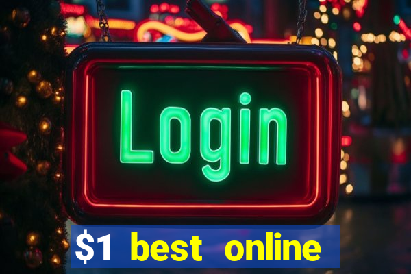 $1 best online casino reviews in new zealand awesome online