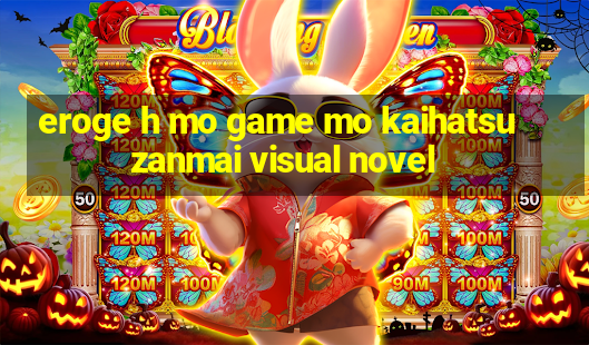 eroge h mo game mo kaihatsu zanmai visual novel