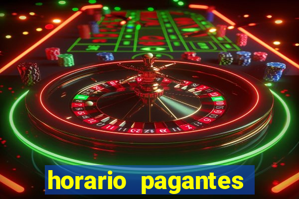 horario pagantes fortune ox