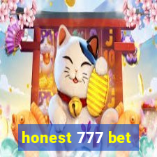 honest 777 bet