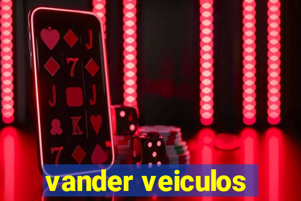 vander veiculos