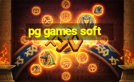 pg games soft