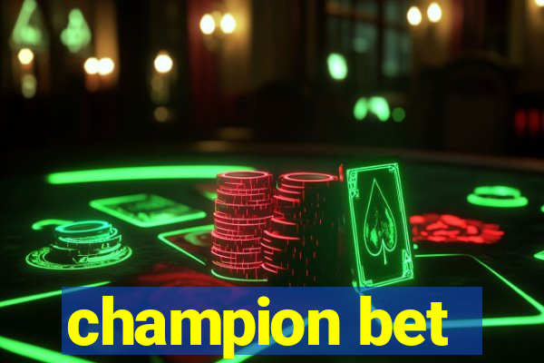 champion bet