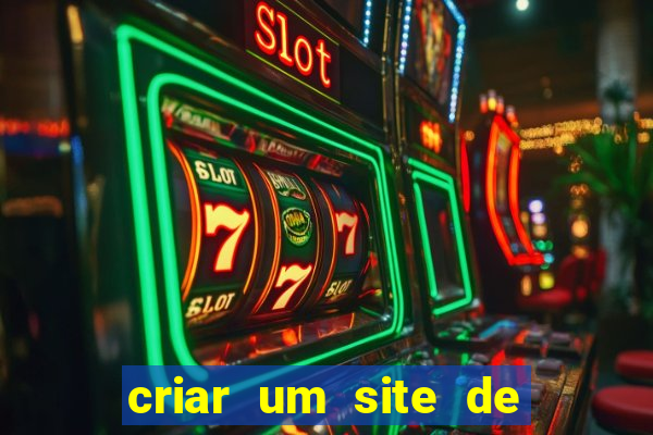 criar um site de jogos online