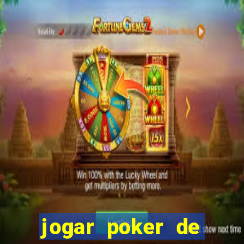 jogar poker de gra?a online