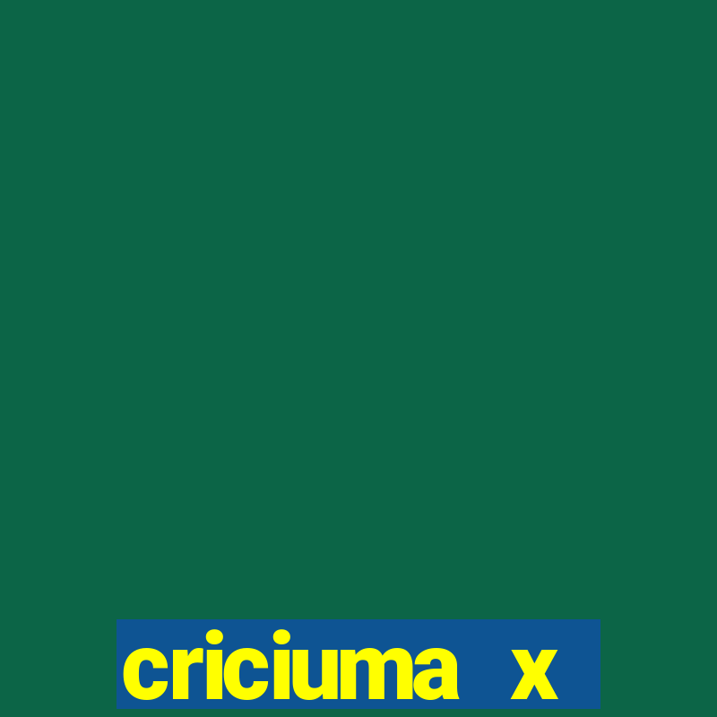 criciuma x juventude palpite