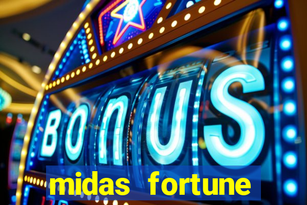 midas fortune minutos pagantes