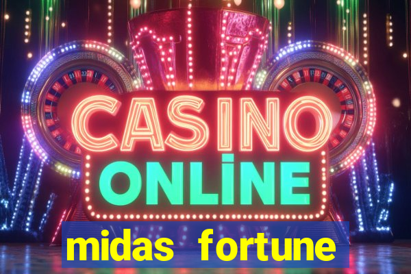 midas fortune minutos pagantes