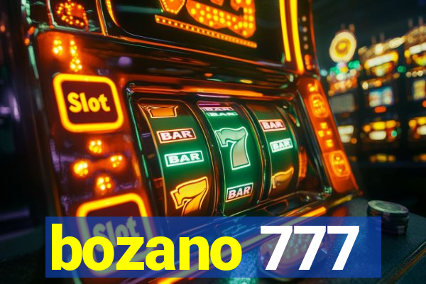 bozano 777