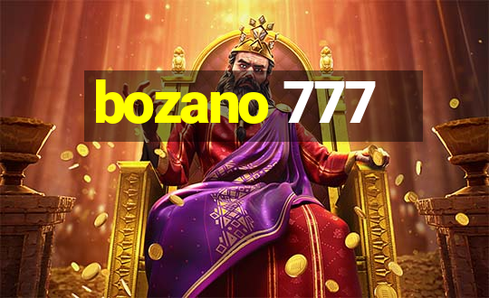 bozano 777