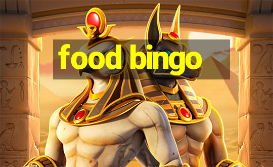 food bingo