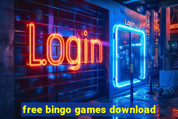 free bingo games download