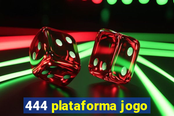 444 plataforma jogo