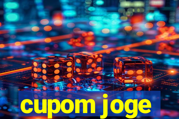 cupom joge