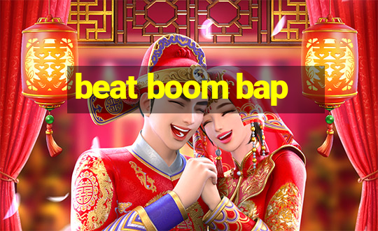 beat boom bap