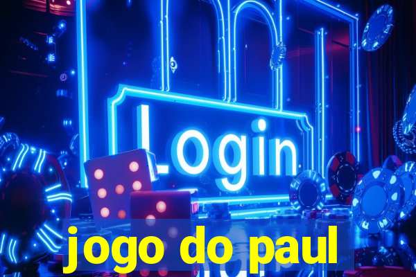 jogo do paul