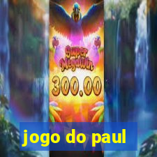 jogo do paul