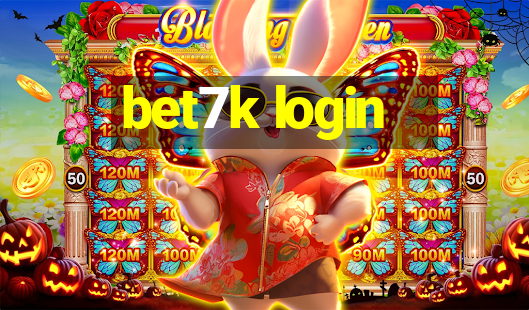 bet7k login