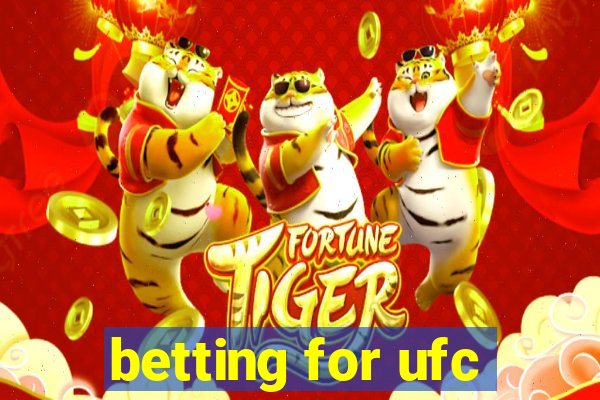 betting for ufc