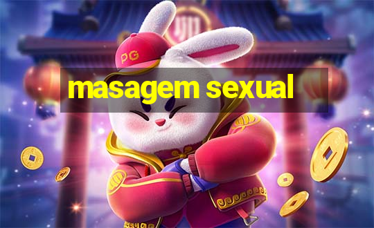 masagem sexual