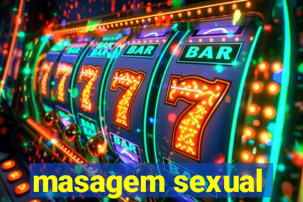 masagem sexual