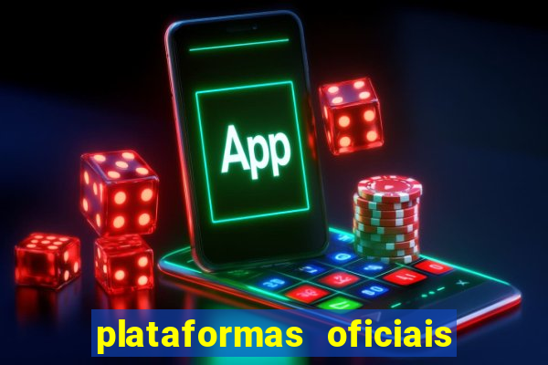 plataformas oficiais de jogos