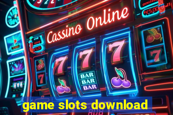 game slots download