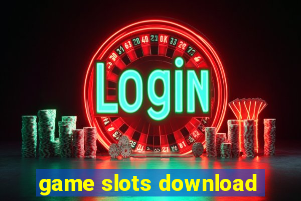 game slots download