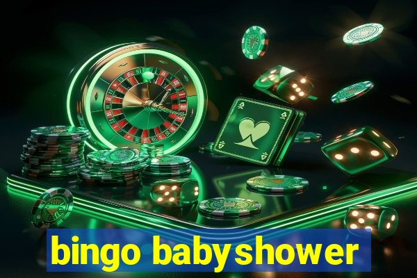 bingo babyshower