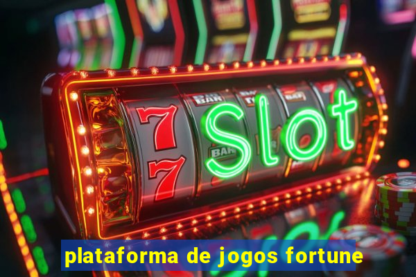 plataforma de jogos fortune