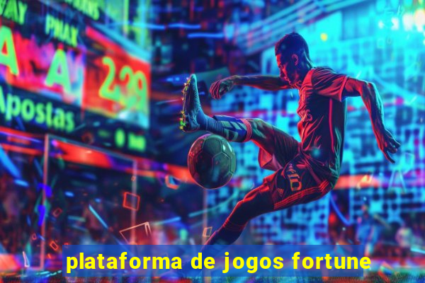 plataforma de jogos fortune