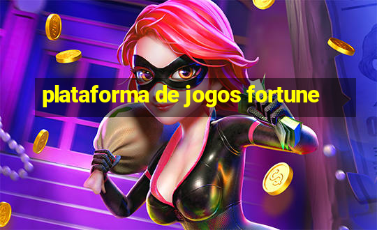 plataforma de jogos fortune