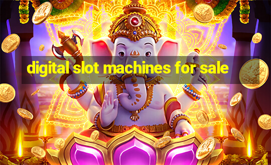 digital slot machines for sale