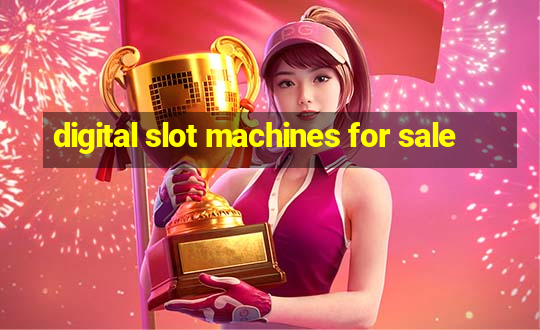 digital slot machines for sale