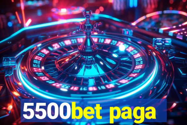 5500bet paga