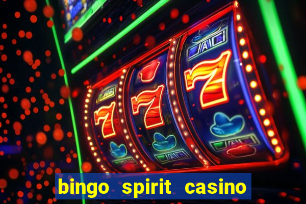 bingo spirit casino no deposit bonus codes