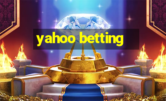 yahoo betting