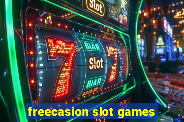 freecasion slot games