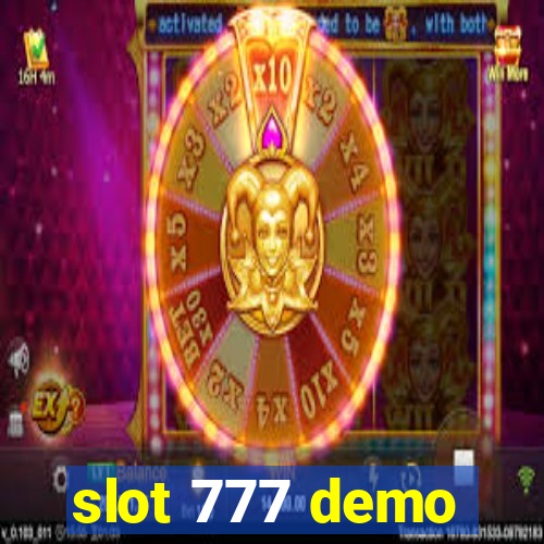 slot 777 demo