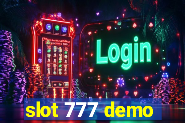 slot 777 demo