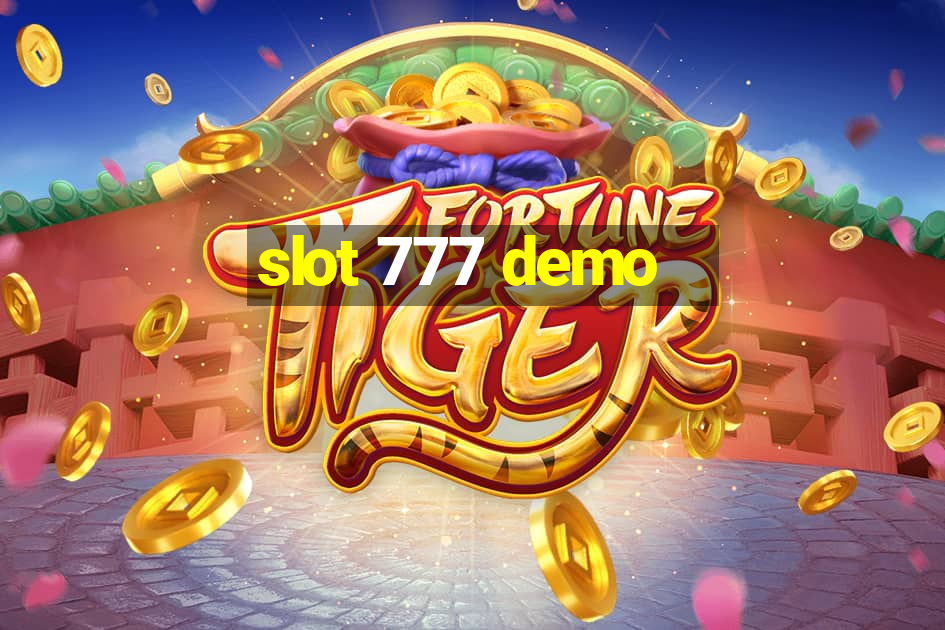 slot 777 demo