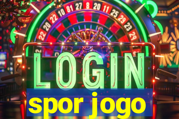 spor jogo