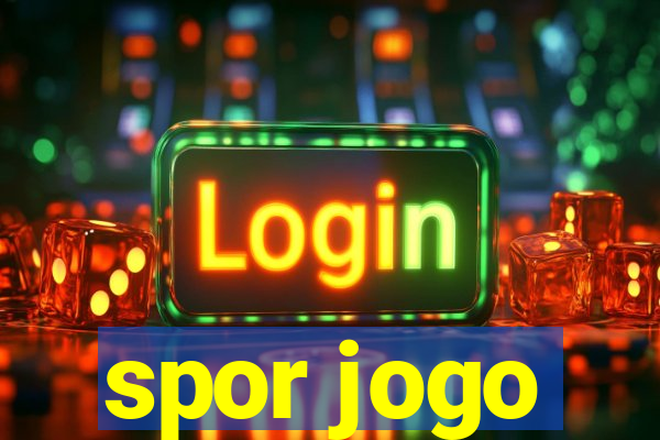 spor jogo