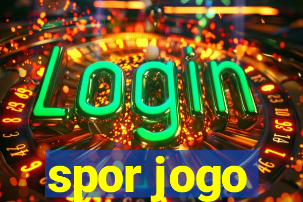 spor jogo