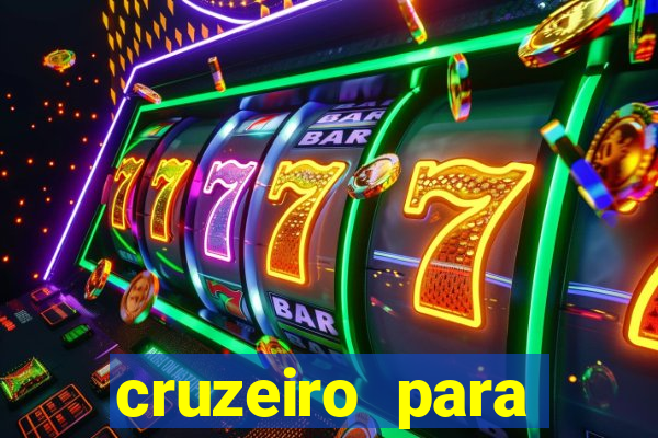 cruzeiro para solteiros cvc