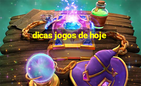 dicas jogos de hoje