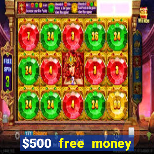 $500 free money casinos no deposit required usa