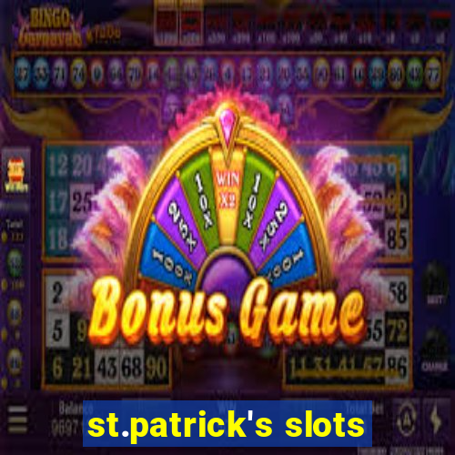 st.patrick's slots